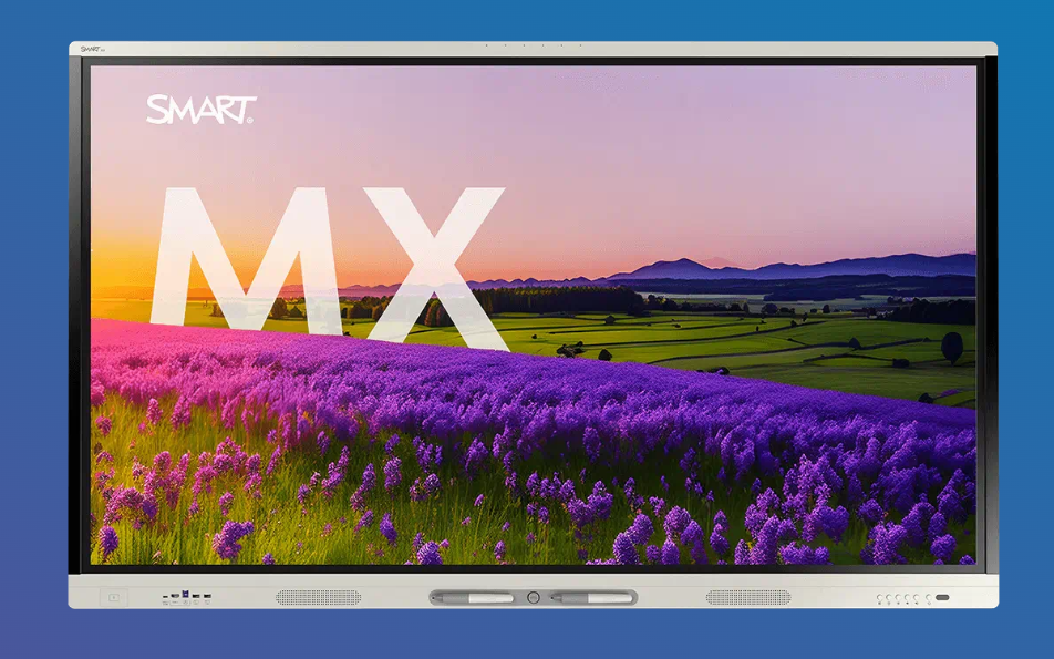 SMART Technologies The SMART Board MX V5 Series 2 smart board mx v5 series interactive whiteboard