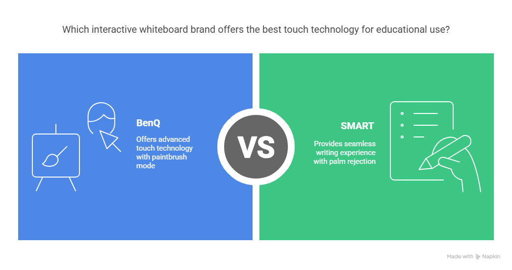 benq versus smart graphic