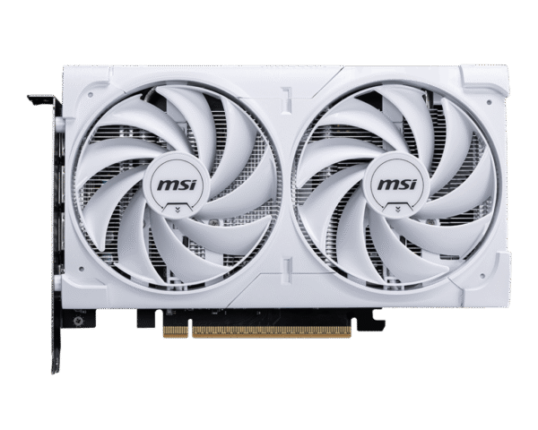 8GB MSI RTX 5060 VENTUS 2X OC WHITE GPU - Image 2