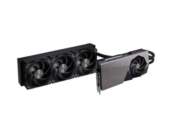 16GB MSI RTX 5080 SUPRIM LIQUID SOC GPU - Image 2