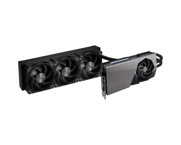 32GB MSI RTX 5090 SUPRIM LIQUID SOC GPU - Image 2