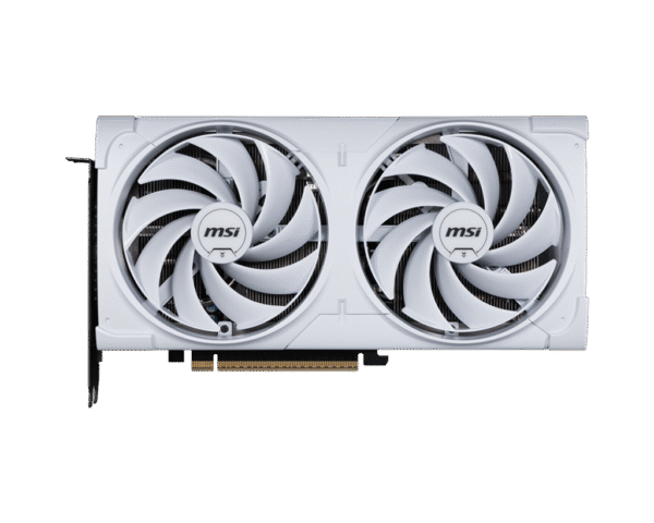 12GB MSI RTX 5070 VENTUS 2X OC WHITE GPU - Image 3