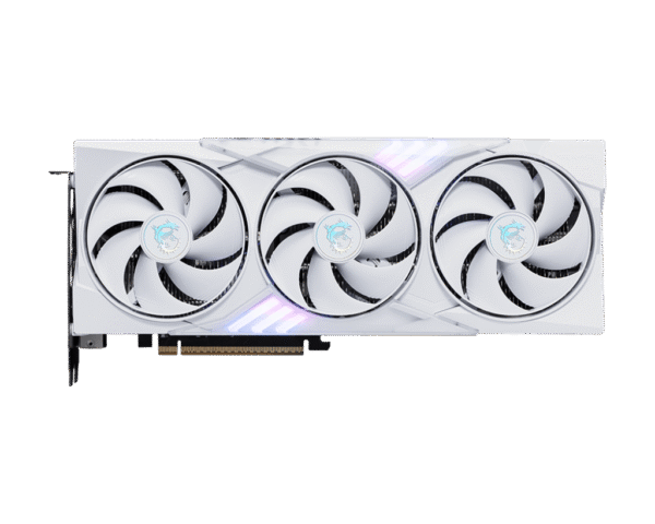 8GB MSI RTX 5060 GAMING TRIO OC WHITE GPU - Image 2