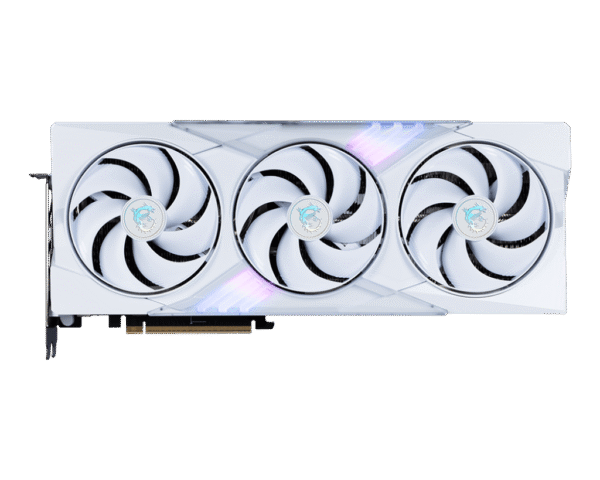 16GB MSI RTX 5070Ti GAMING TRIO OC WHITE GPU - Image 2