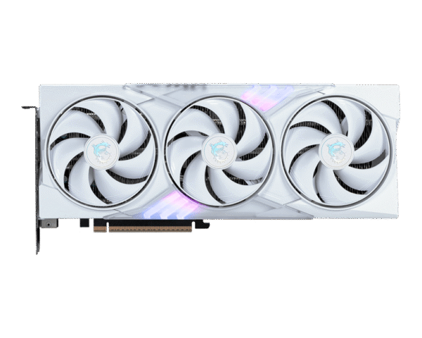 8GB MSI RTX 5060Ti GAMING TRIO OC WHITE GPU - Image 2