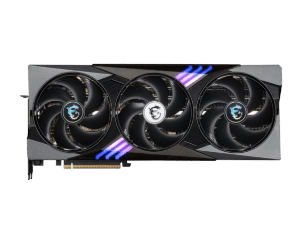 32GB MSI RTX 5090 GAMING TRIO OC GPU - Image 2