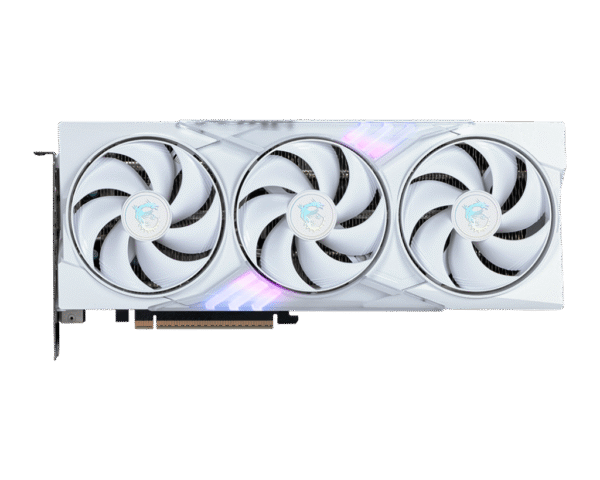 16GB MSI RTX 5060Ti GAMING TRIO OC WHITE GPU - Image 2