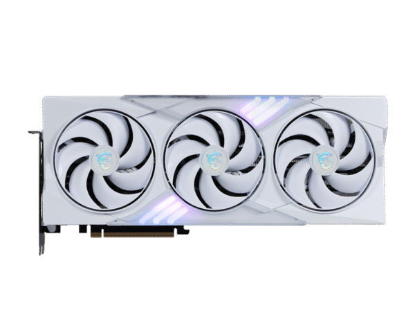 16GB MSI RTX 5080 GAMING TRIO OC WHITE GPU - Image 2