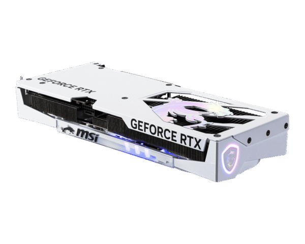 8GB MSI RTX 5060Ti GAMING TRIO OC WHITE GPU - Image 3