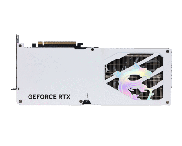 16GB MSI RTX 5080 GAMING TRIO OC WHITE GPU - Image 4