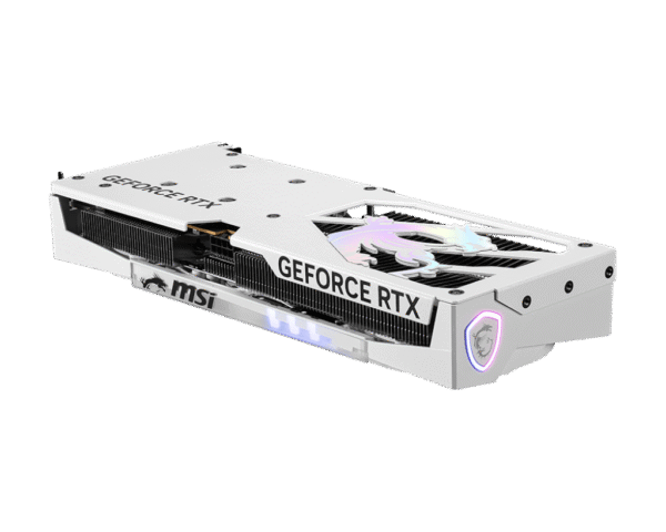 8GB MSI RTX 5060 GAMING TRIO OC WHITE GPU - Image 3