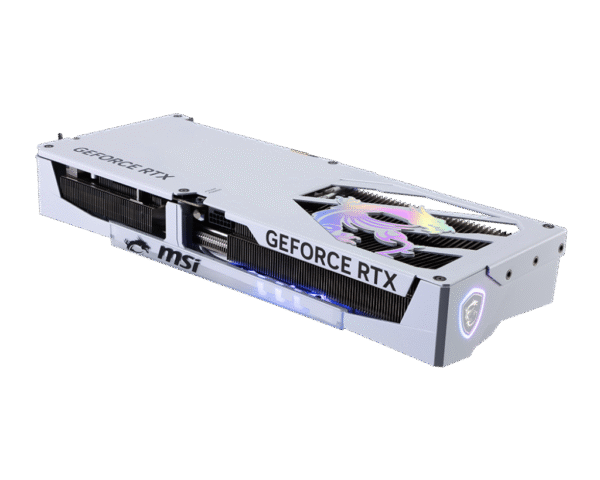 16GB MSI RTX 5080 GAMING TRIO OC WHITE GPU - Image 3