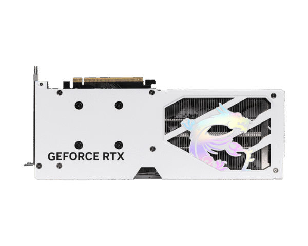8GB MSI RTX 5060 GAMING TRIO OC WHITE GPU - Image 5