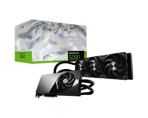 RTX 5090/32GB GDDR7/2565MHz/Cuda 21760/360mm LC/1xHDMI+3xDP(2.1b)-3YR Warr