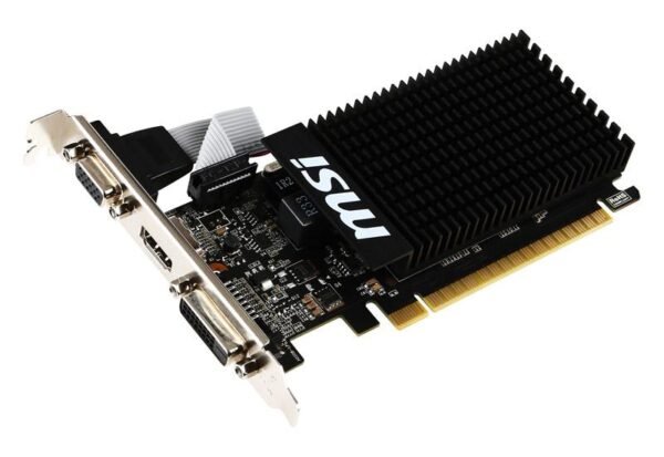 GT710/2GB DDR3/CLK 954MHz/Heatsink/1xHDMI+1xDVI+1xVGA/Low Profile-3YR Warr