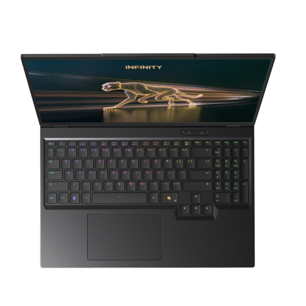 INFINITY Y16 (WQXGA) GAMING NOTEBOOK (MODEL Y16-FRR9R9BW-999-X3D) - Image 2