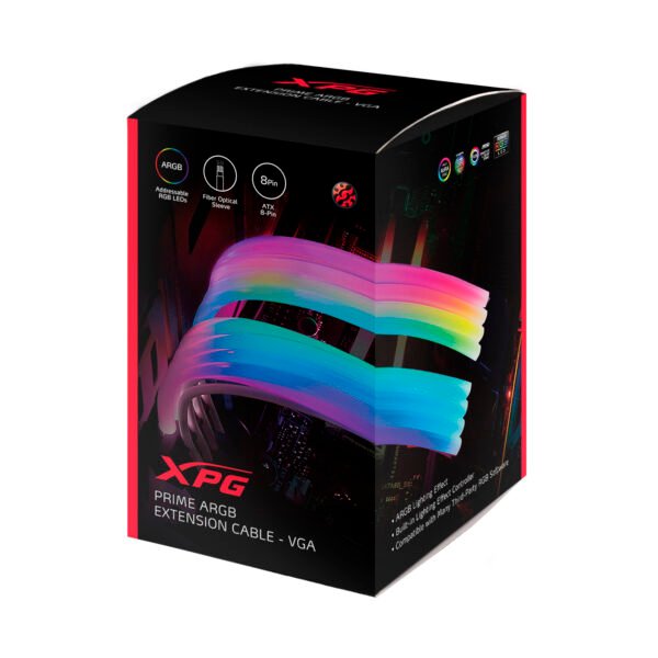 Stunning ARGB Lighting Effects Your rig will turn heads with ultra-bright ARGB LEDs lighting effects.