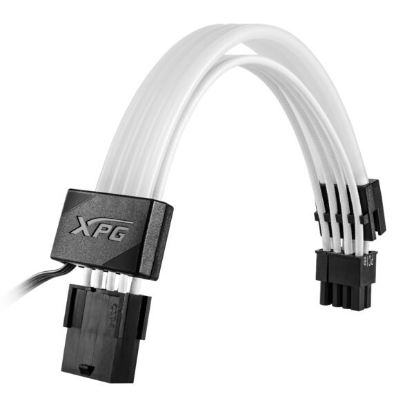 XPG PRIME 8-PIN ARGB EXTENSION CABLE / VGA - ARGBEXCABLE-VGA-BKCWW - Image 3