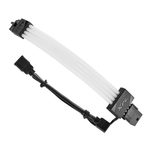 XPG PRIME 8-PIN ARGB EXTENSION CABLE / VGA - ARGBEXCABLE-VGA-BKCWW - Image 4