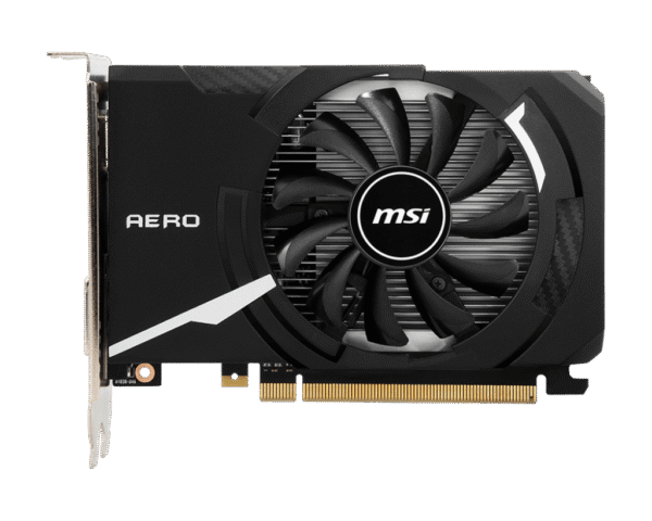 4GB MSI GT 1030 AERO ITX GPU - Image 2