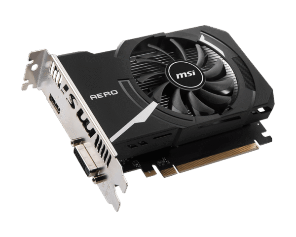 4GB MSI GT 1030 AERO ITX GPU - Image 3