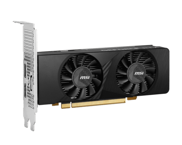 6GB MSI RTX 3050 Low Profile GPU - Image 3