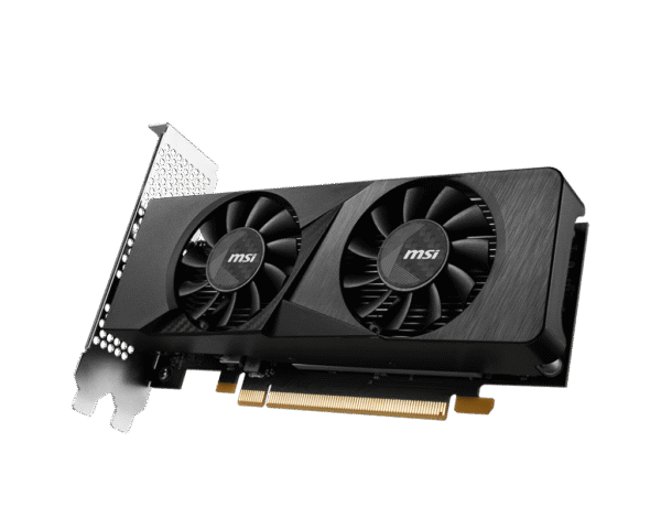 6GB MSI RTX 3050 Low Profile GPU - Image 4