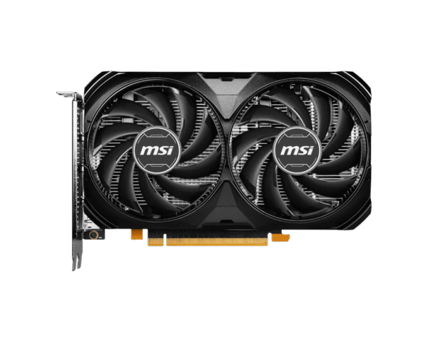 8GB MSI RTX 4060 VENTUS 2X BLACK OC GPU - Image 2