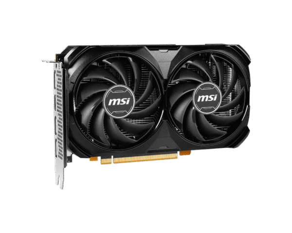 8GB MSI RTX 4060 VENTUS 2X BLACK OC GPU - Image 3