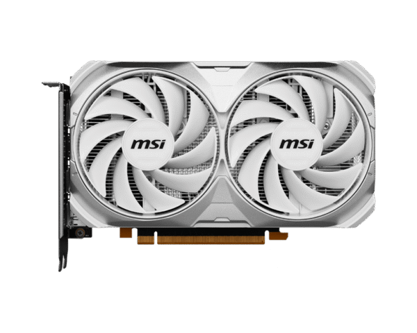 8GB MSI RTX 4060 VENTUS 2X WHITE OC GPU - Image 2