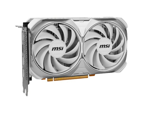 8GB MSI RTX 4060 VENTUS 2X WHITE OC GPU - Image 3