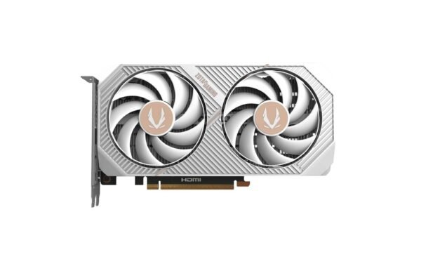 8GB ZOTAC RTX 5060 TWIN EDGE OC WHITE EDITION GPU - Image 2