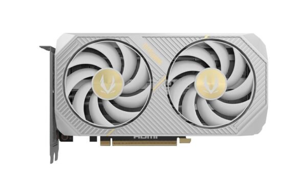16GB ZOTAC RTX 5060Ti TWIN EDGE OC WHITE EDITION GPU - Image 2
