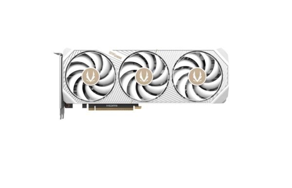 12GB ZOTAC RTX 5070 AMP WHITE GPU - Image 2