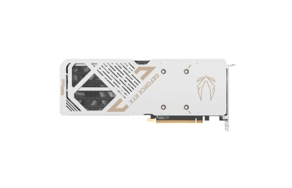 12GB ZOTAC RTX 5070 AMP WHITE GPU - Image 6