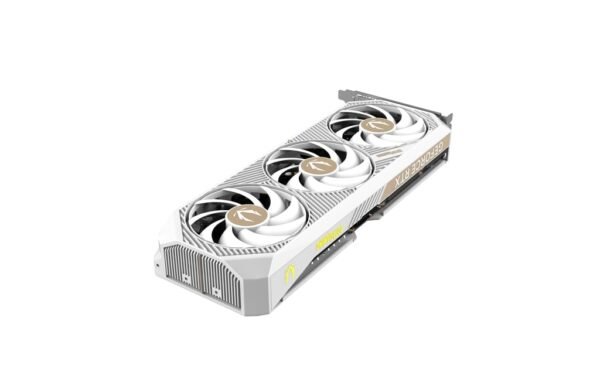 12GB ZOTAC RTX 5070 AMP WHITE GPU - Image 4
