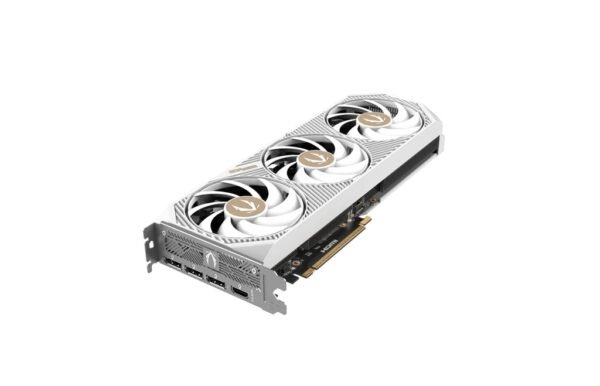 12GB ZOTAC RTX 5070 AMP WHITE GPU - Image 3