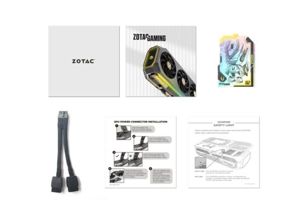 12GB ZOTAC RTX 5070 TWIN EDGE OC GPU - Image 7