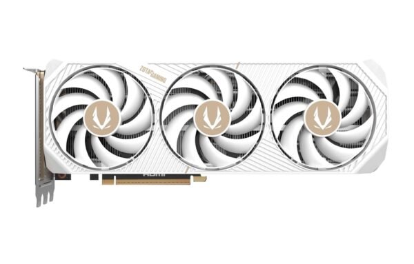 16GB ZOTAC RTX 5070Ti SOLID CORE OC WHITE GPU - Image 2