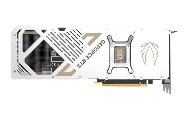 16GB ZOTAC RTX 5070Ti SOLID CORE OC WHITE GPU - Image 6