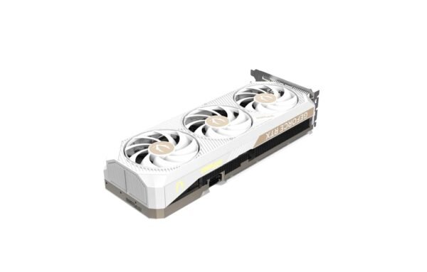 16GB ZOTAC RTX 5070Ti SOLID CORE OC WHITE GPU - Image 4