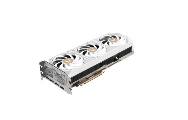 16GB ZOTAC RTX 5070Ti SOLID CORE OC WHITE GPU - Image 3