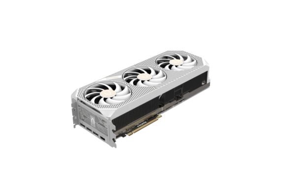 16GB ZOTAC RTX 5080 SOLID OC WHITE GPU - Image 4
