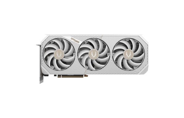 32GB ZOTAC RTX 5090 SOLID OC WHITE EDITION GPU - Image 2