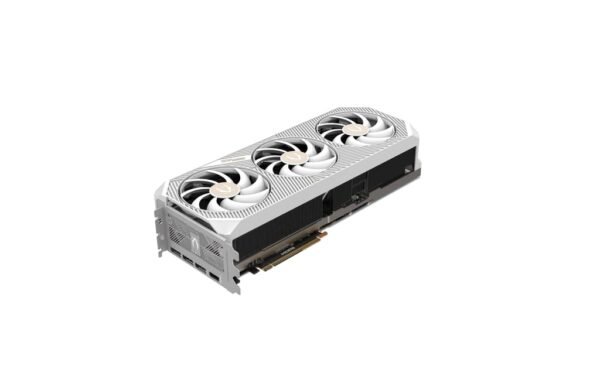 32GB ZOTAC RTX 5090 SOLID OC WHITE EDITION GPU - Image 3