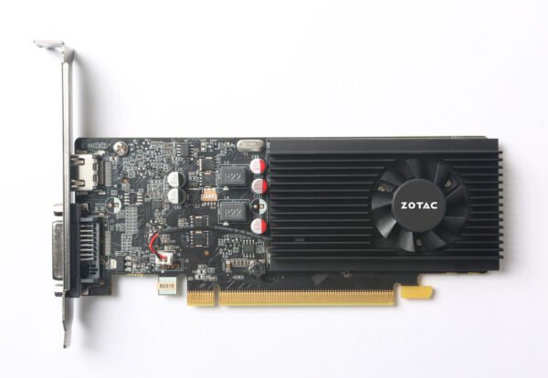 2GB ZOTAC GT 1030 Low Profile GPU - Image 2