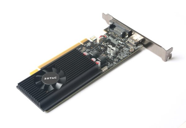 2GB ZOTAC GT 1030 Low Profile GPU - Image 3