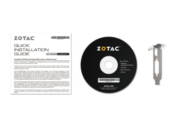2GB ZOTAC GT 1030 Low Profile GPU - Image 6