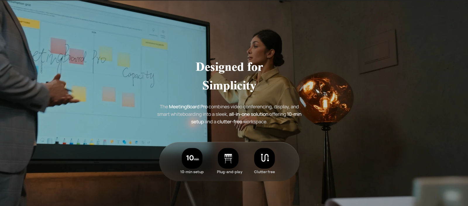 yealink meetingboard pro quick setup time