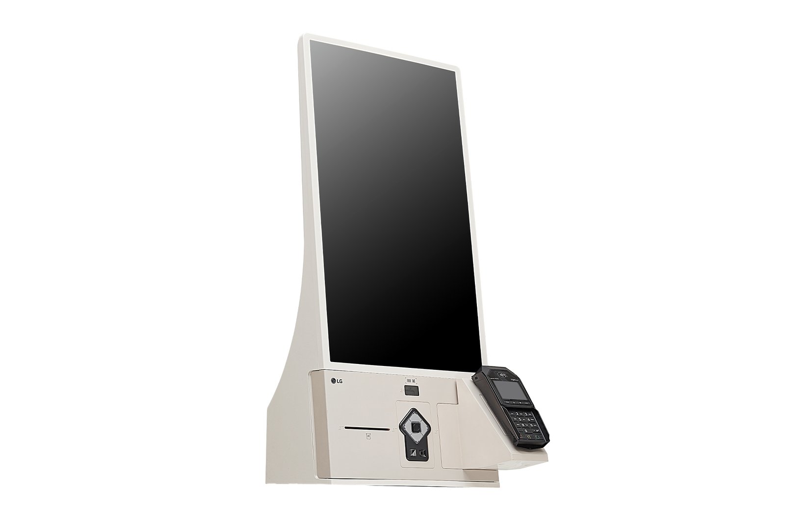 LG 27KC3K-C 27" Kiosk 11 27KC3K-C kiosk screen specs at +45 degree side view